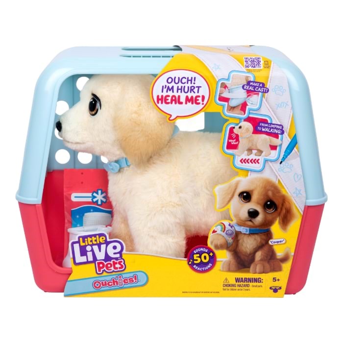 Little Live Pets Ouchies - Plush
