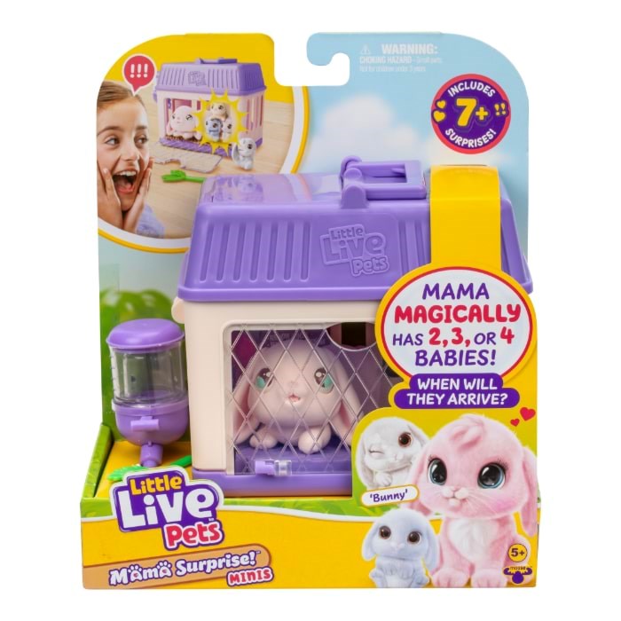 Little Live Pets Mama Surprise Minis Bunny - Plush 26625