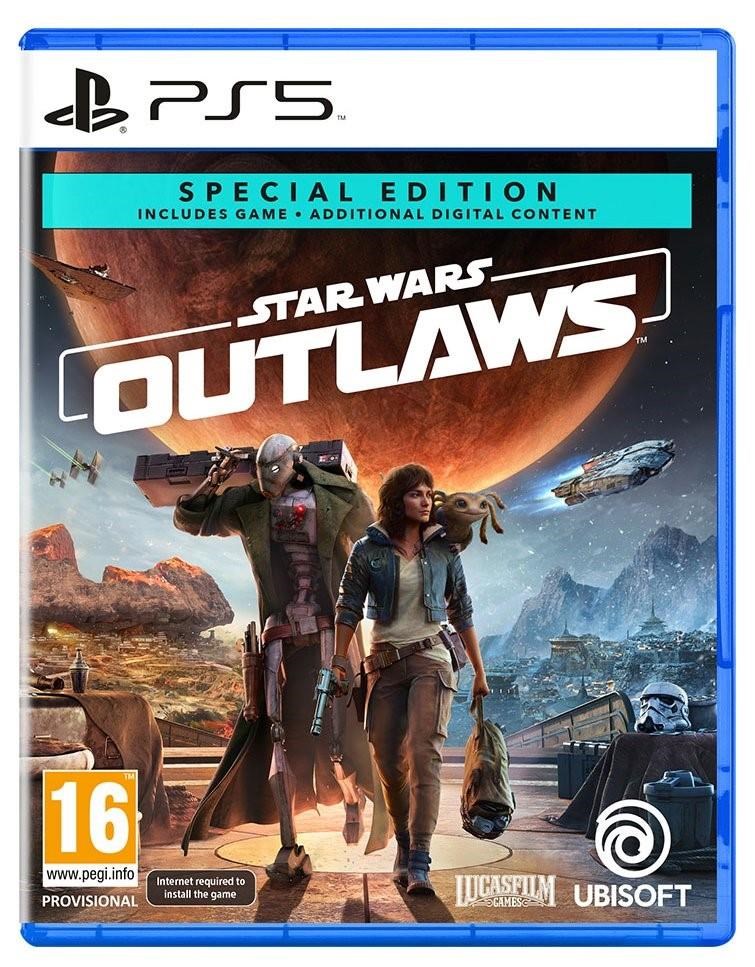 Star Wars Outlaws (Special Edition) - Sony Playstation 5 - Action/abenteuer - Pegi 16 - Spiele 3307216289807