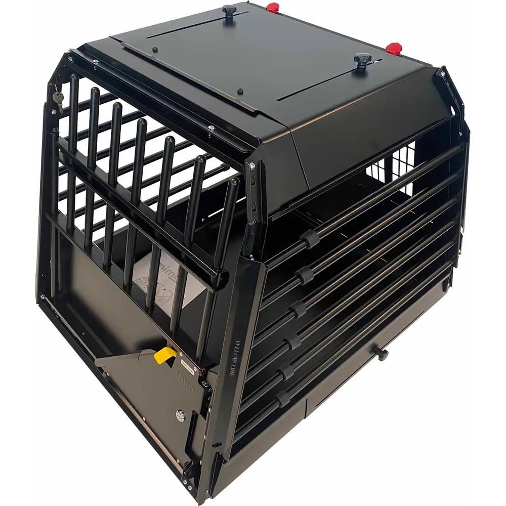Mimsafe - Variocage - Limited Black Edition Sl Plus Cage (69 x 70 x 81-103 cm) - Hunde 703.0041