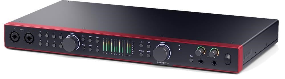 Focusrite Scarlett 18i20 4th Gen - 18-in/20-out Audio Interface - Musikinstrumente DJ Ausstattung 610480