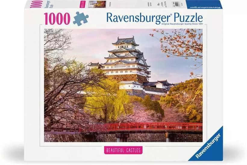 Ravensburger Himeji Castle Japan 1000p - Puzzle 12001316