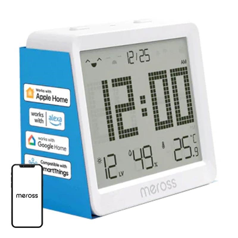 Meross Ms130h - Smart Temperature And Humidity Sensor Kit - Smart Home