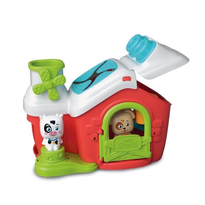 Clementoni Baby - Clemmy Sensory Farm With Soft Blocks 11pcs. - Baby Spielzeug