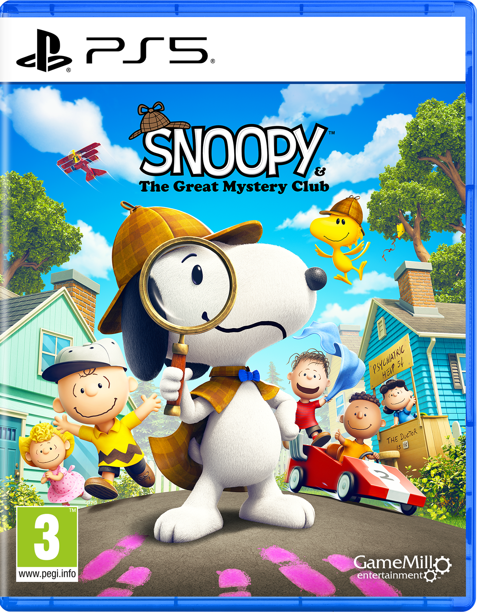 Snoopy & The Great Mystery Club - Sony Playstation 5 - Abenteuer - Pegi 3 - Spiele