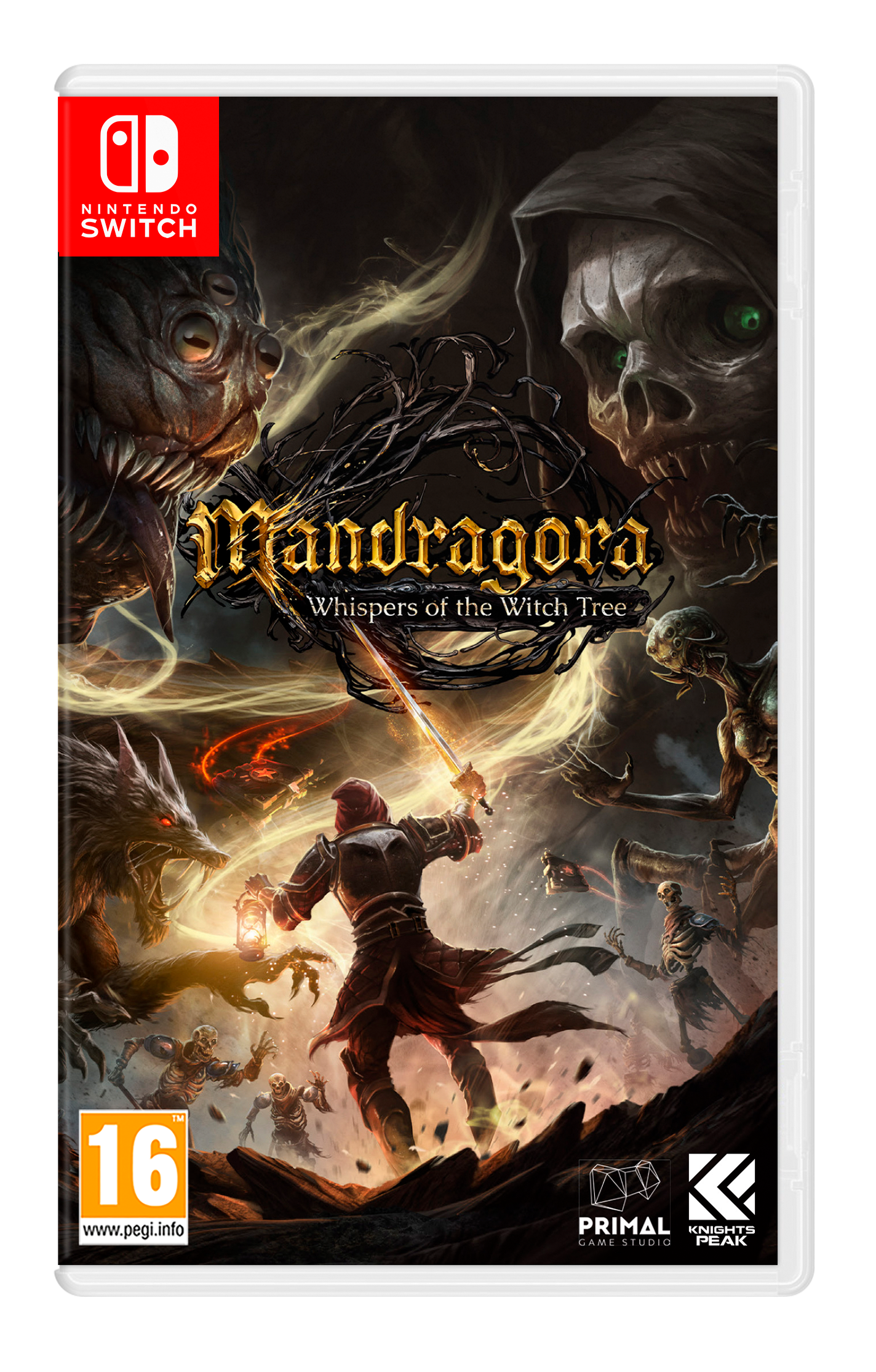 Mandragora: Whispers of The Witch Tree (Collector's Edition) - Nintendo Switch - Plattform - Pegi 16 - Spiele