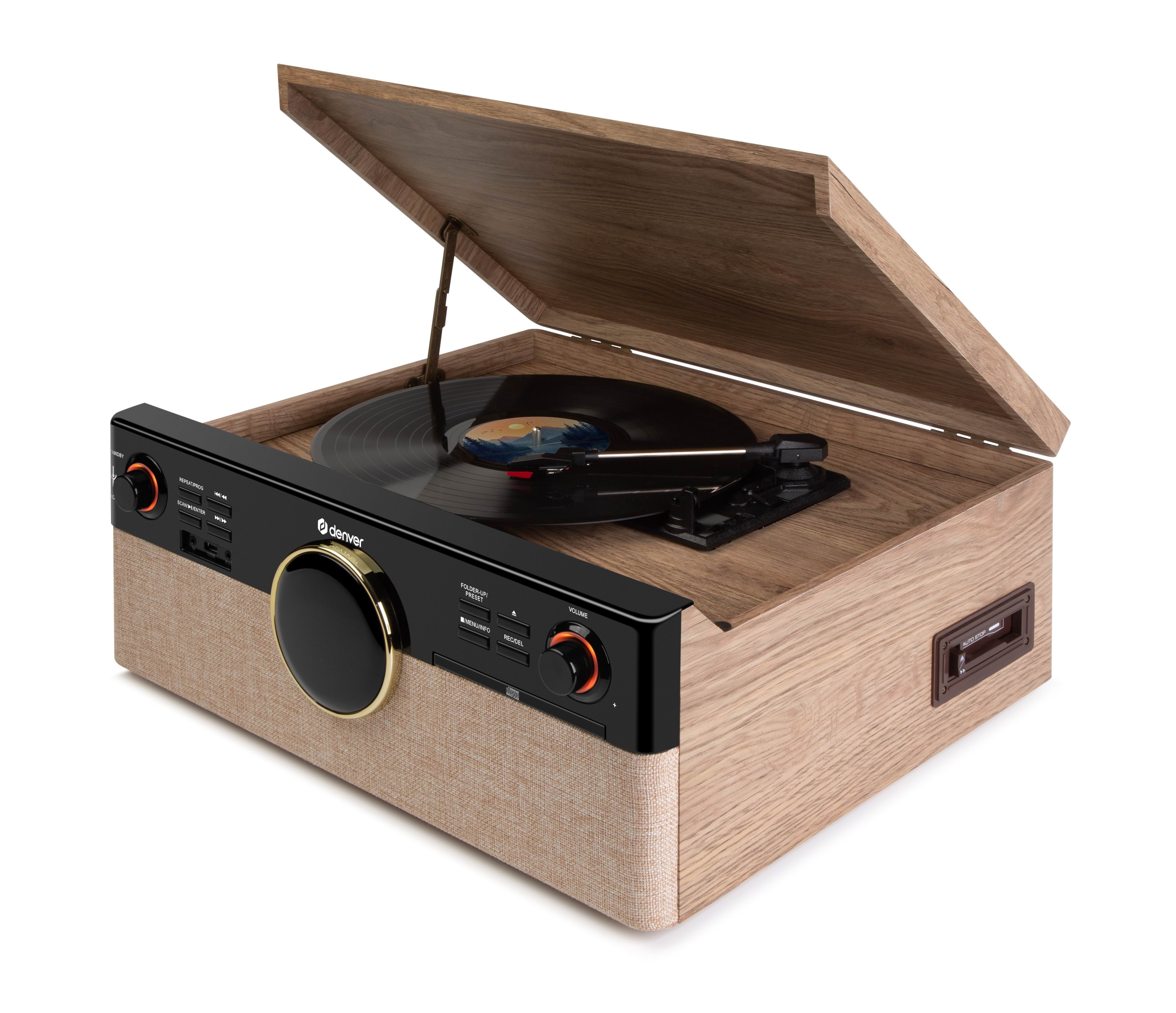 Denver Mrd-180 Turntable - Plattenspieler
