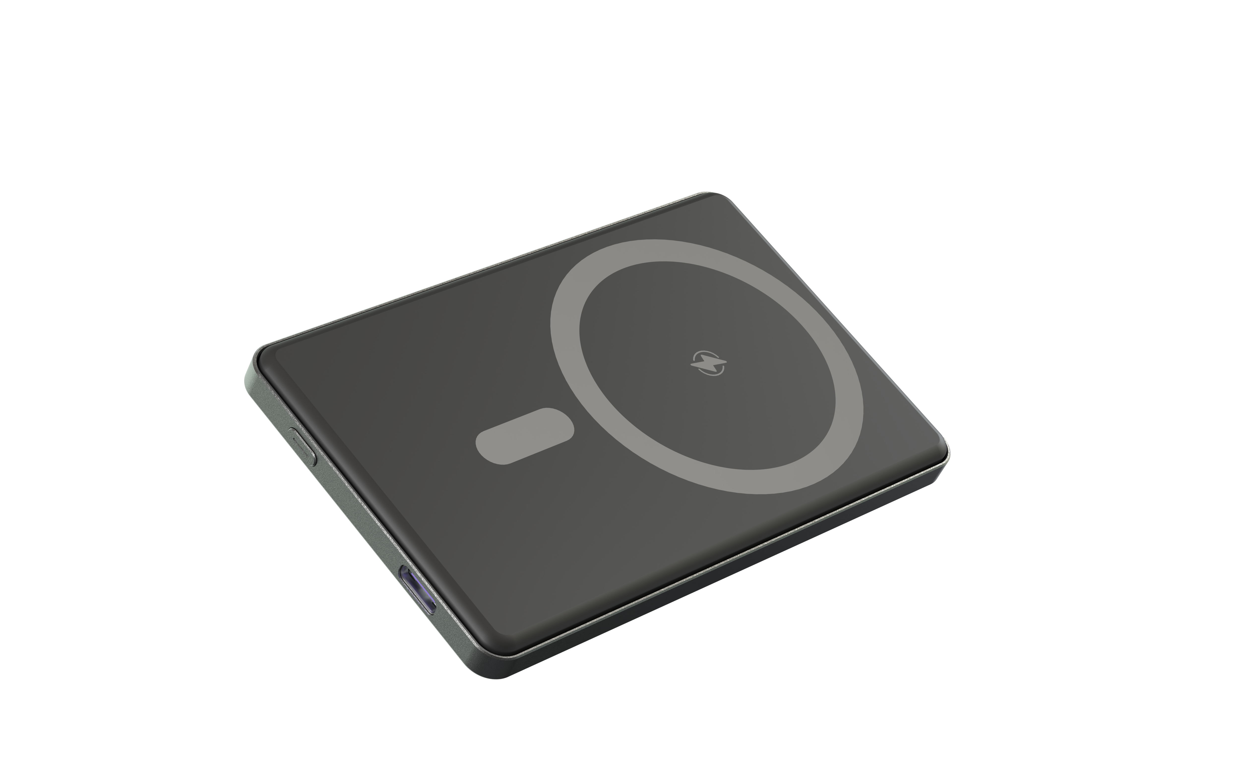 Denver Pqcw-5010 Powerbank 5000mah - 5000 Mah - Powerbank Akku Grau