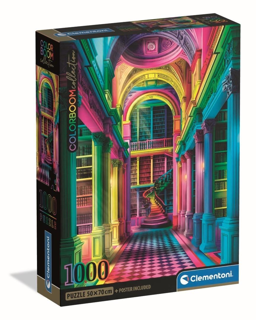 Clementoni Jigsaw Puzzle Colorboom Athenaeum 1000 Pcs. 2D Puzzles 37062