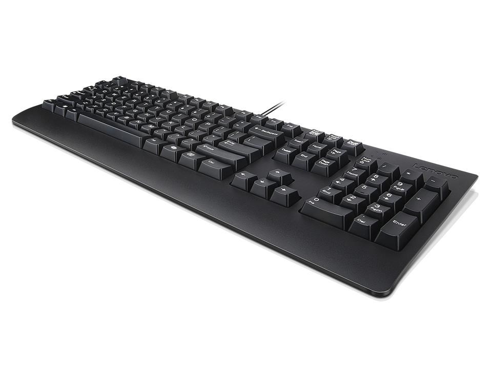 Lenovo Preferred Pro II Usb Keyboard Danish - Tastatur - Dänisch - Schwarz - Tastaturen
