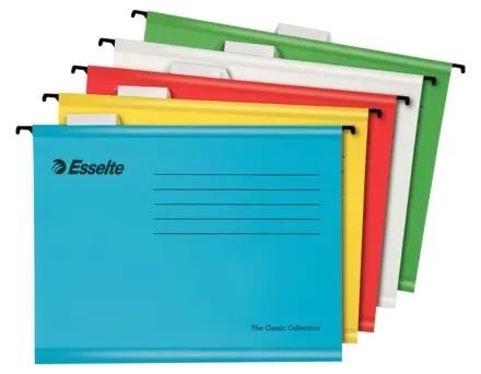 Esselte Standard Vertical Suspension File Drawer V-base Pack of 5 - Archivierung Und Aufbewahrung