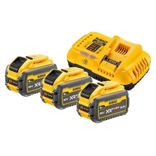 Dewalt Dcb118x3-qw Cordless Tool Battery And Charger - Akkus Ladegeraete