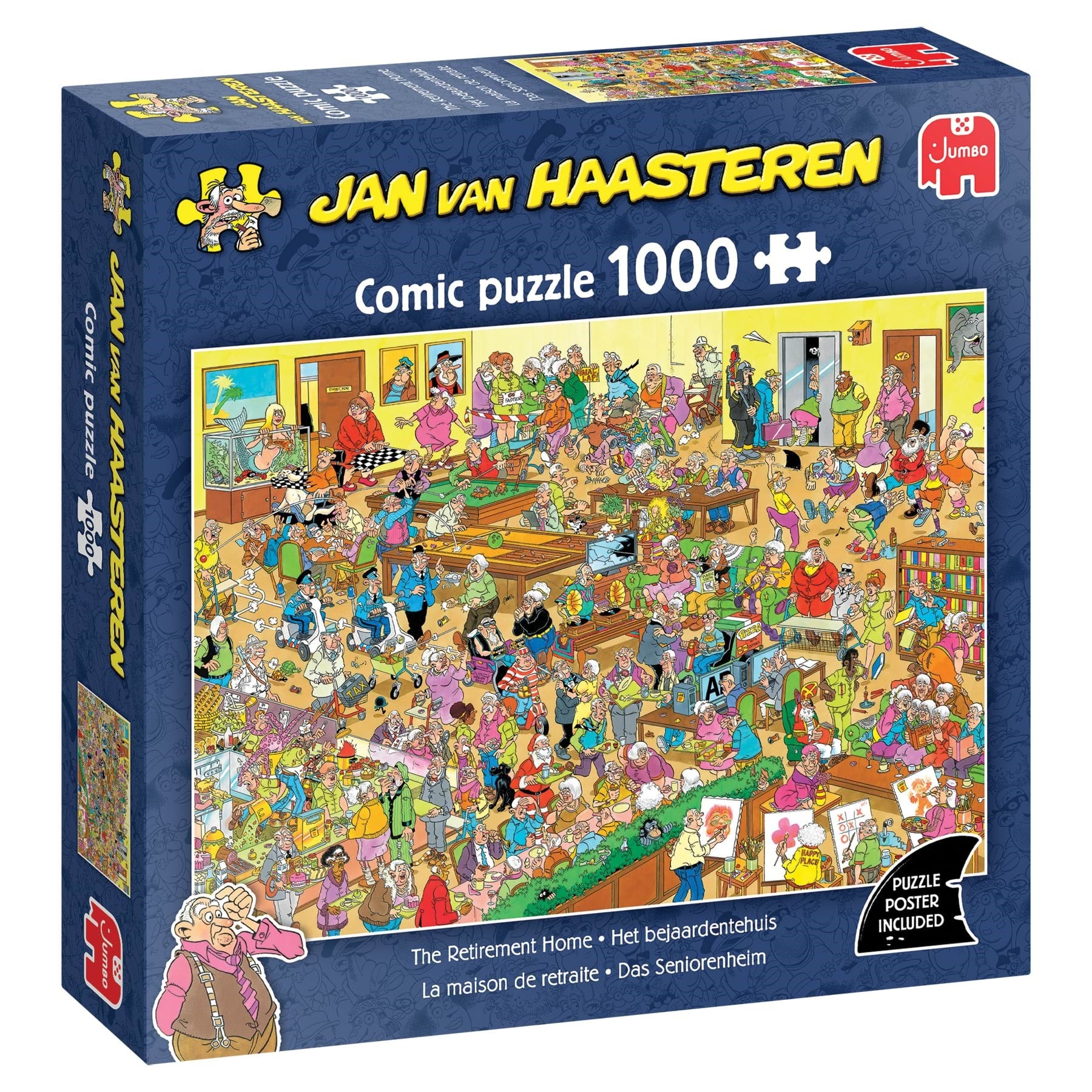 Jan Van Haasteren The Retirement Home (1000) - Puzzle 1110100626