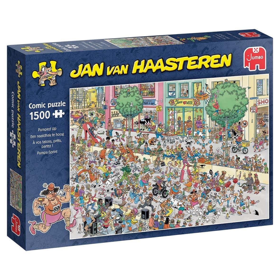 Jan Van Haasteren Pumped Up (1500) - Puzzle 1110100529