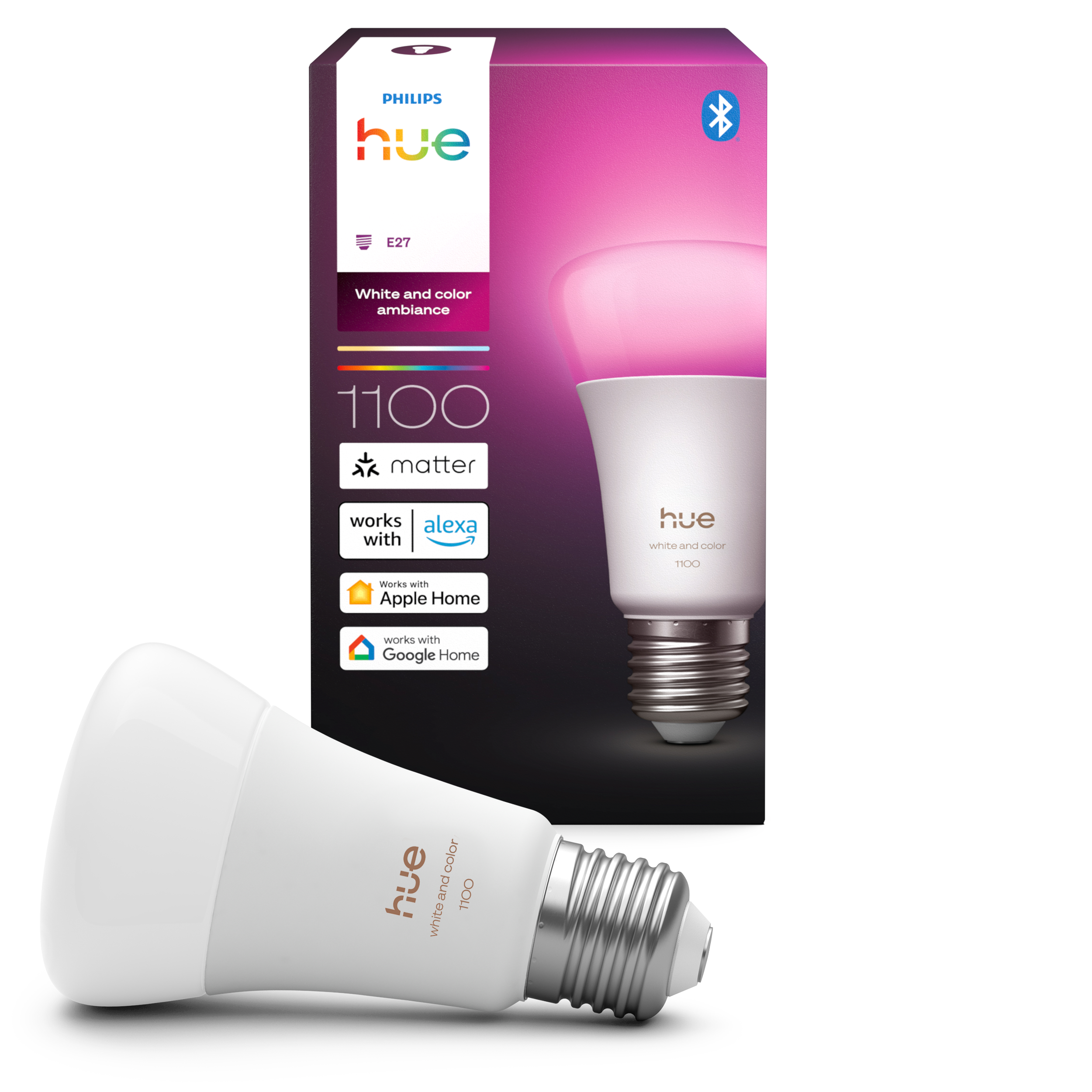 Philips A60 - E27 Smart Bulb - 1100 - Smart Home