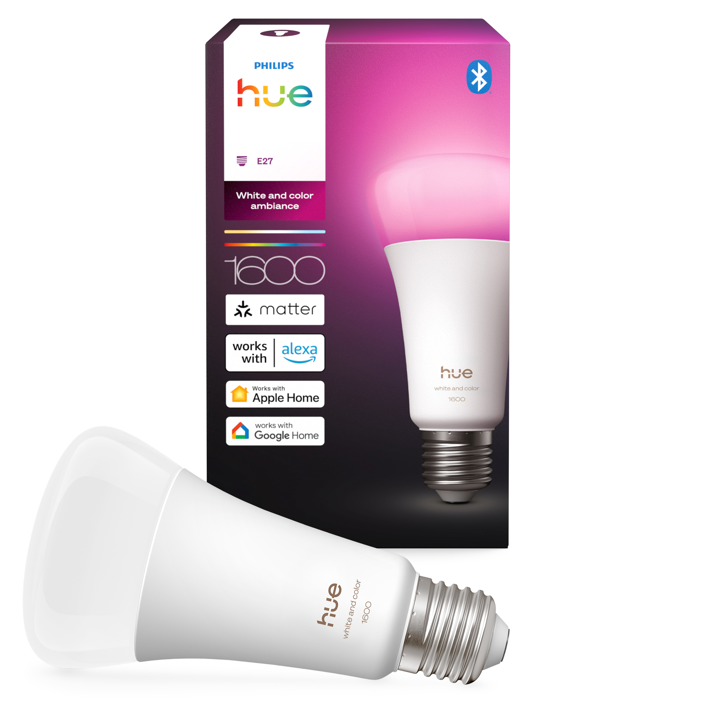 Philips A67 - E27 Smart Bulb - 1600 - Smart Home