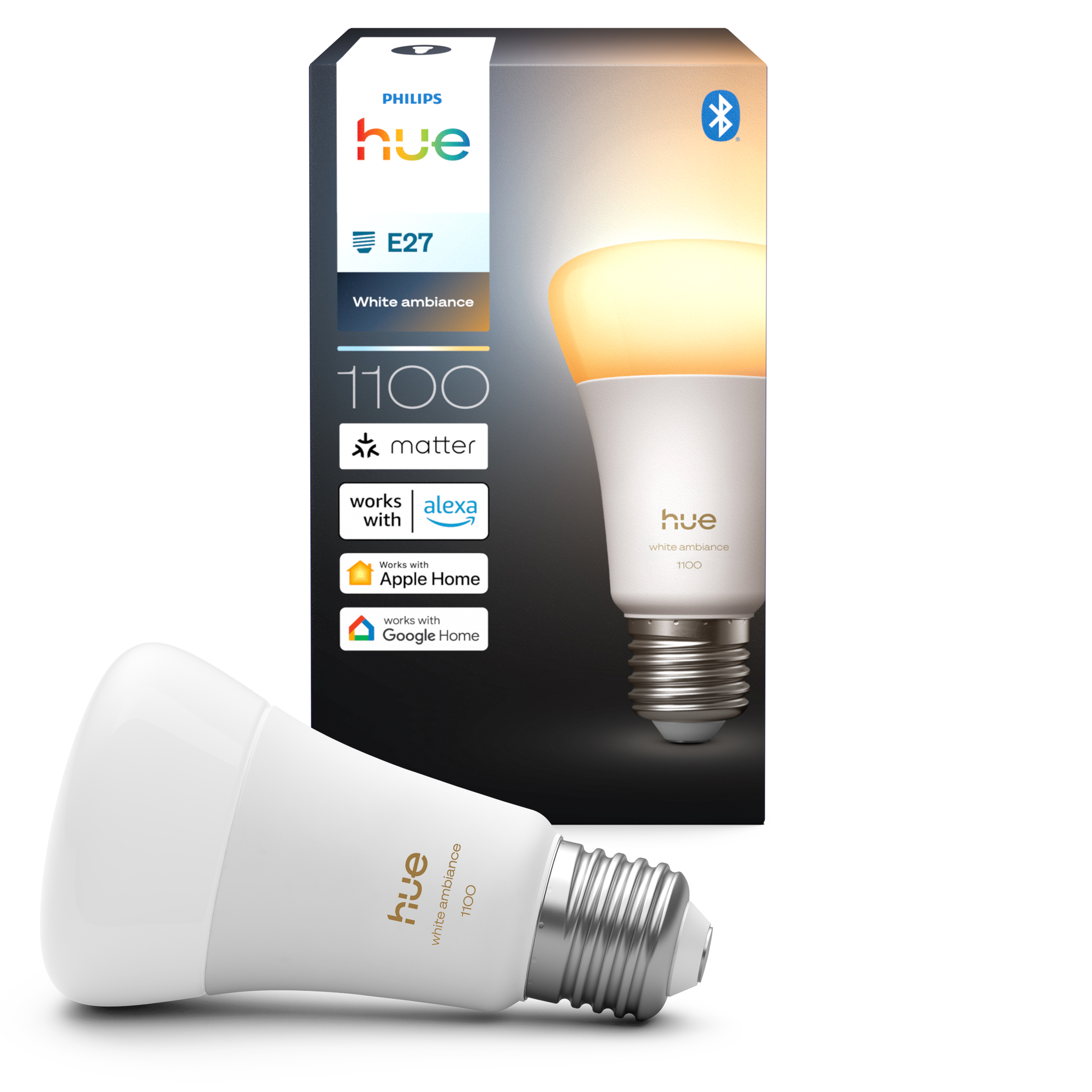 Philips A60 - E27 Smart Bulb - 1100 - Smart Home