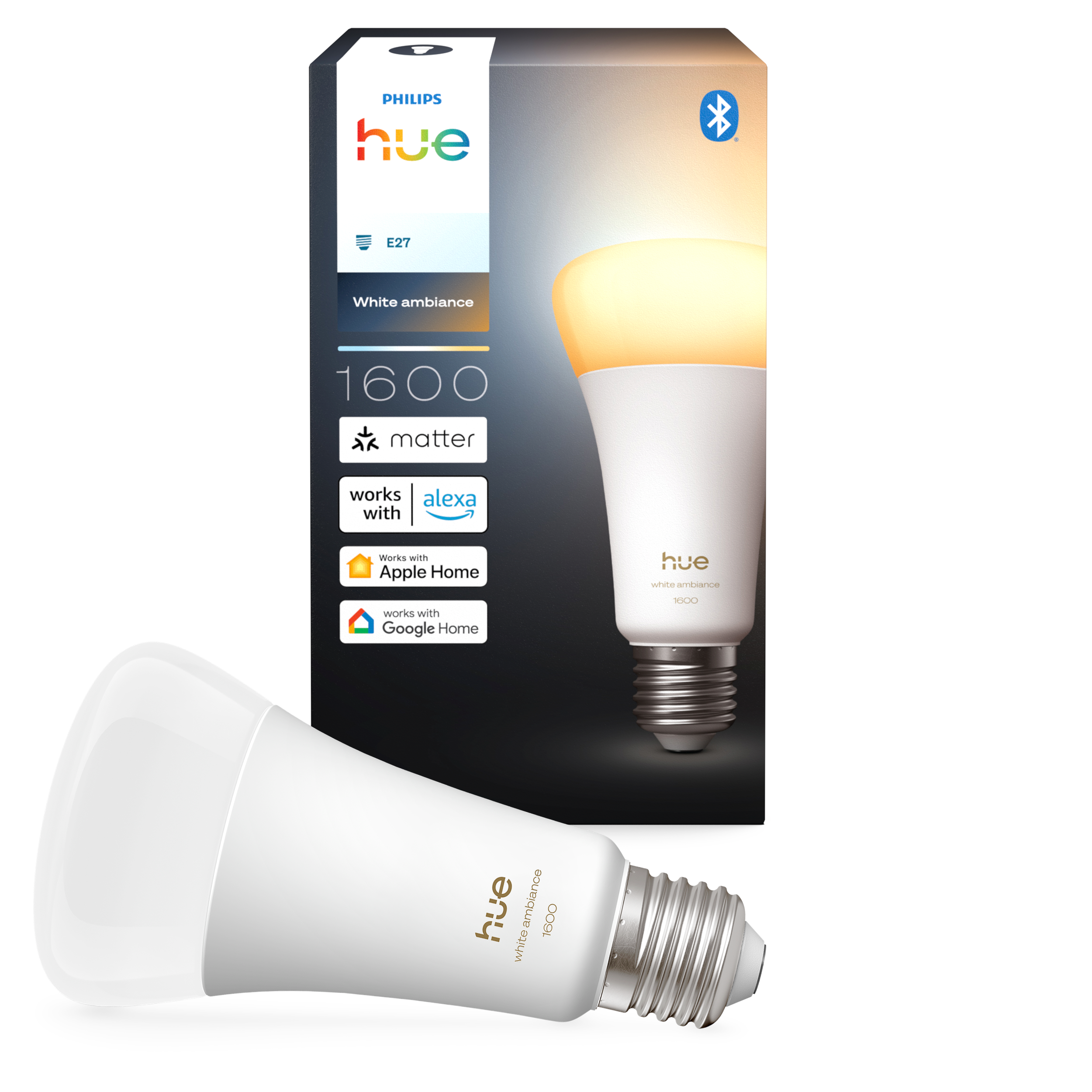 Philips A67 - E27 Smart Bulb - 1600 - Smart Home