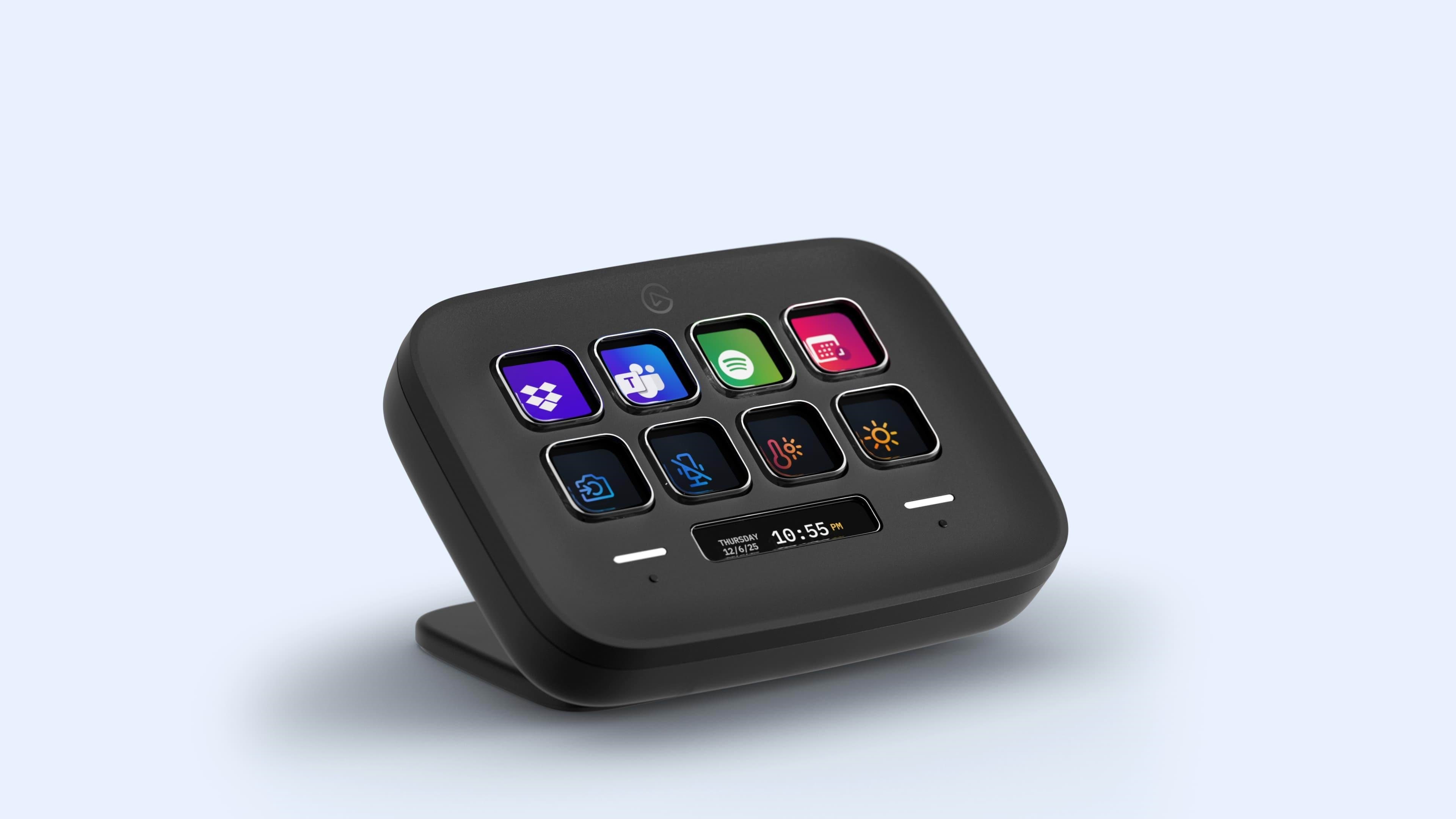 Elgato Stream Deck Neo - Schwarz - Streamingausruestung 10gbj9911