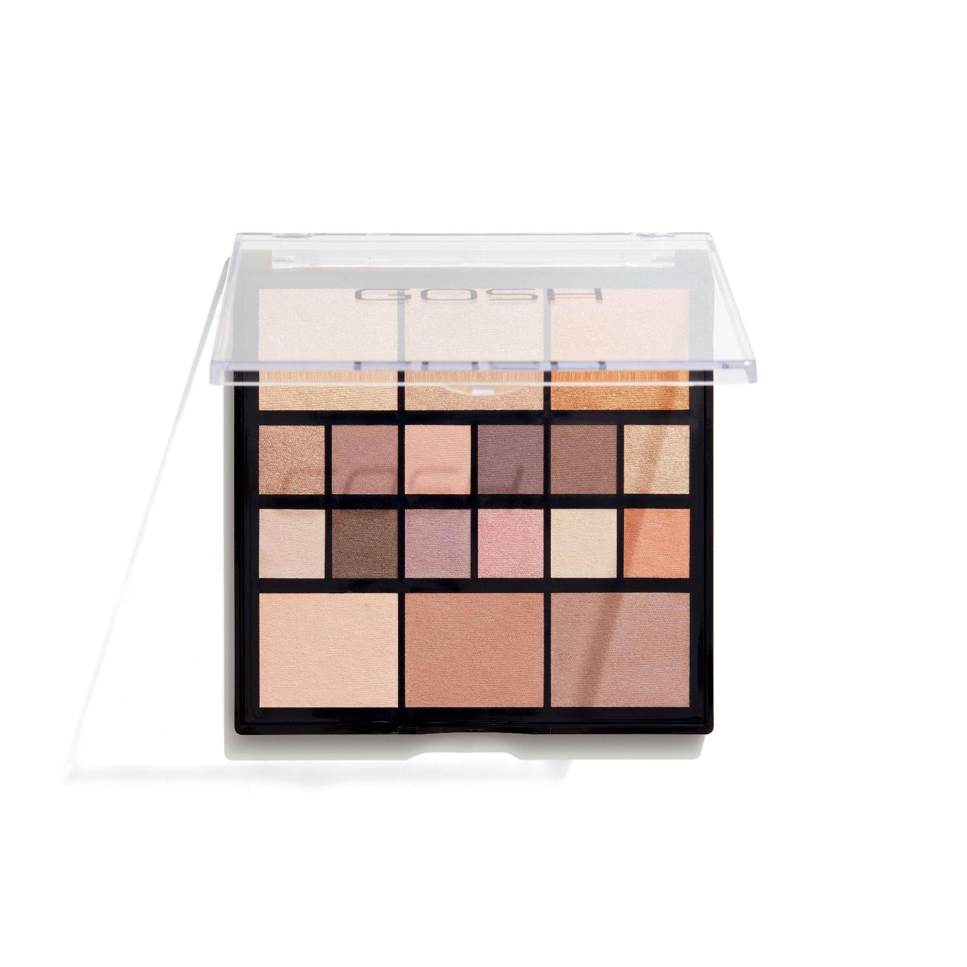 Gosh Copenhagen Grab & Go Palette 001 - Geschenkbox