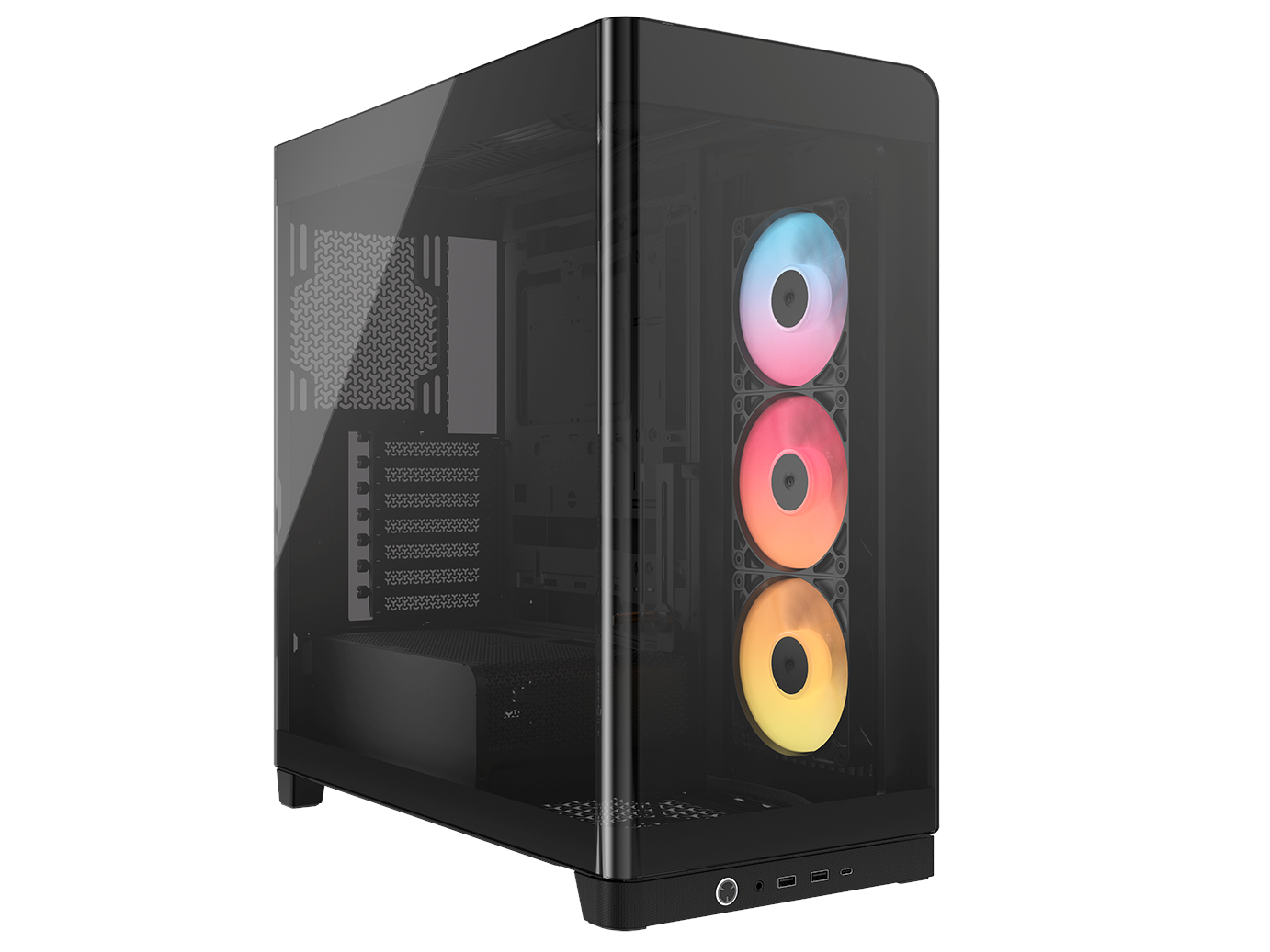 Corsair Frame 4500x Rs-r Argb - Gehäuse - Miditower - Schwarz - Gehaeuse