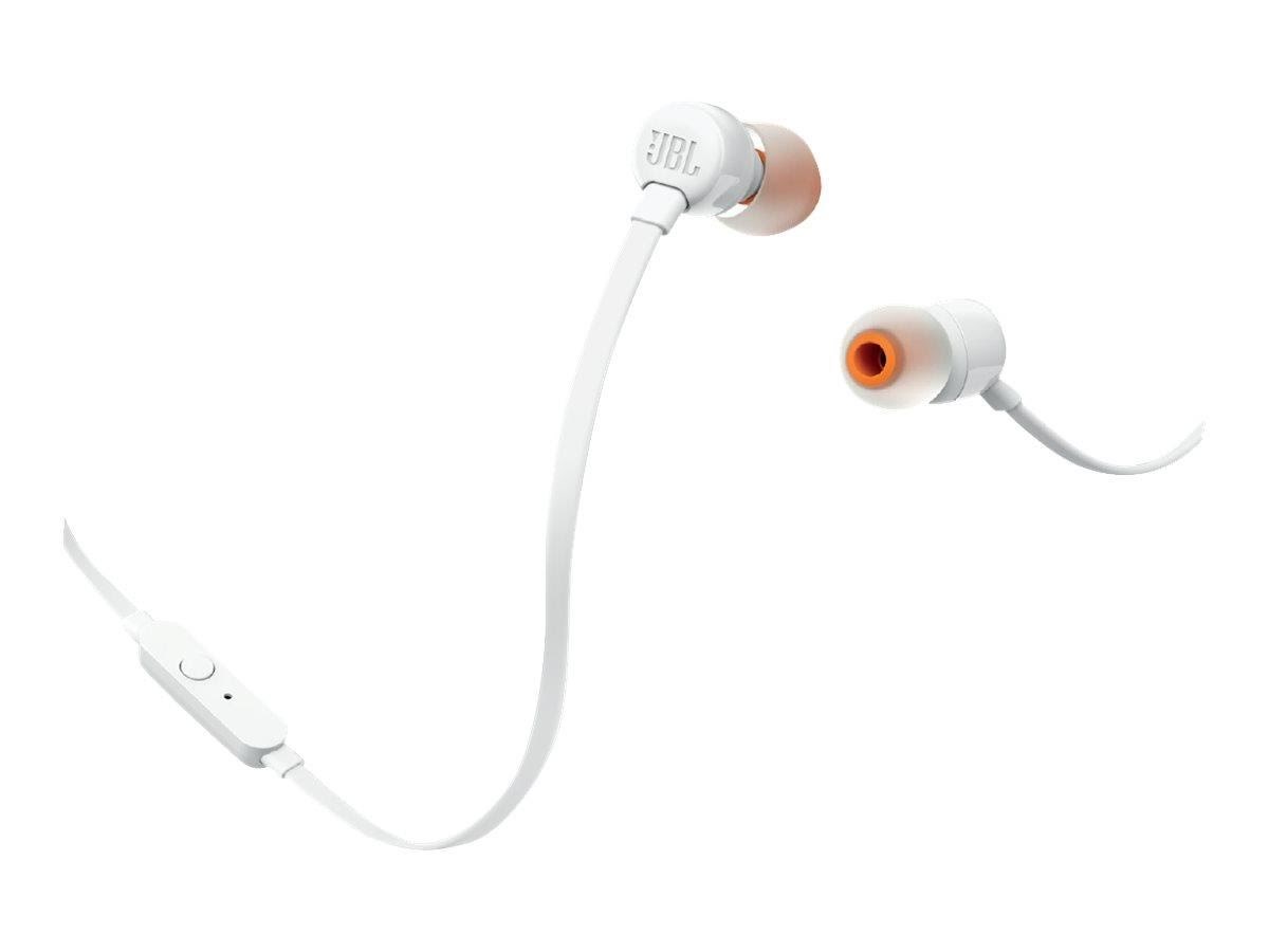 Kopfhörer - Jbl T110 - In-ear - White - Kopfhoerer/headsets