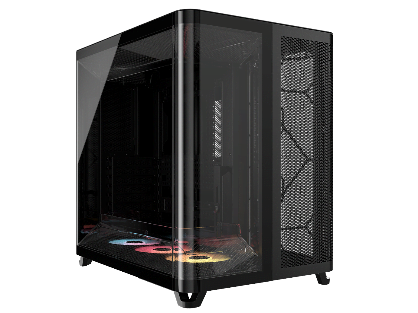 Corsair Air 5400 Rs-r Argb Black - Gehäuse - Miditower - Schwarz - Gehaeuse