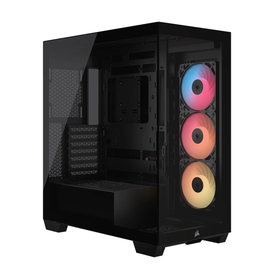 Corsair 3500x Rsr Argb Black - Gehäuse - Miditower - Schwarz - Gehaeuse Cc-9011322-ww