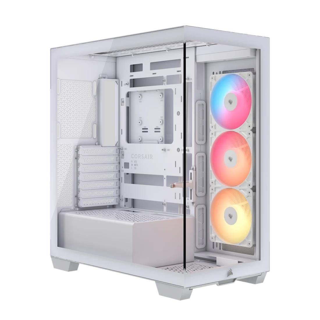 Corsair 3500x Rsr Argb White - Gehäuse - Miditower - Weiß - Gehaeuse Cc-9011323-ww