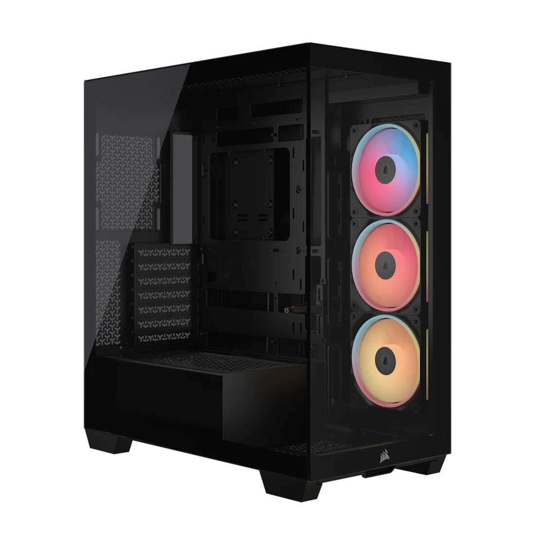Corsair 3500x Lxr Link Black - Gehäuse - Miditower - Schwarz - Gehaeuse Cc-9011324-ww