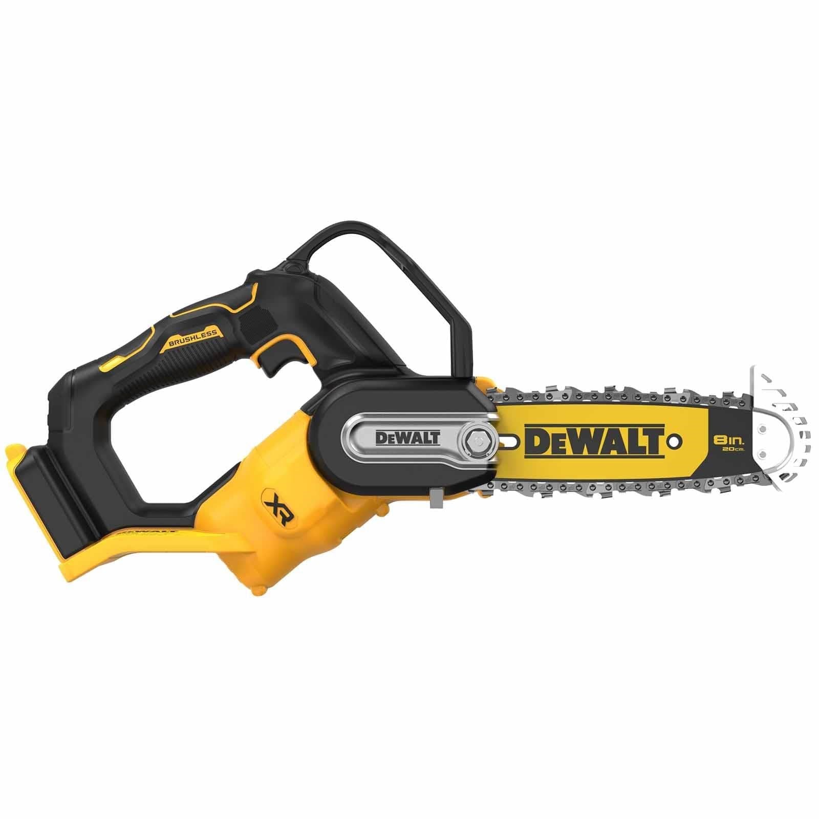 Dewalt Cordless Brushless Pruning Chainsaw (Solo) - Kettensaege Dcmps520n