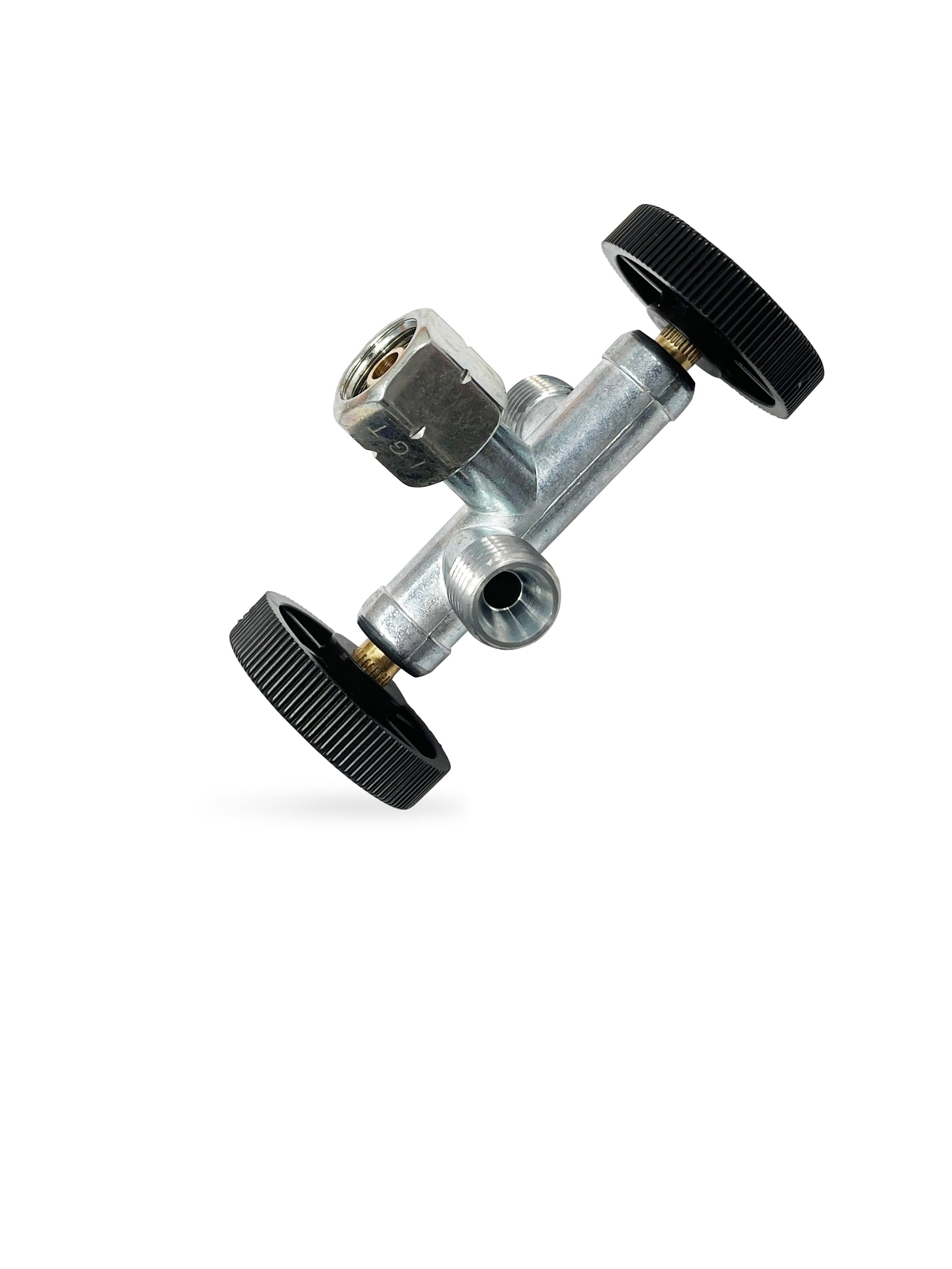 Cozze Y-connector For Gas - Grill Und Zubehoer