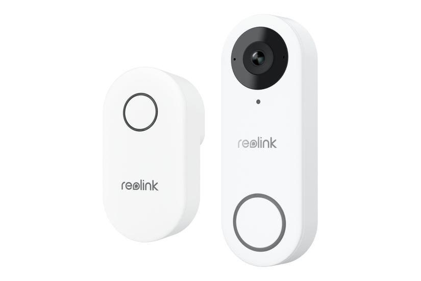 Reolink Video Doorbell Wifi + Chime - White - Smart Home D340w-w