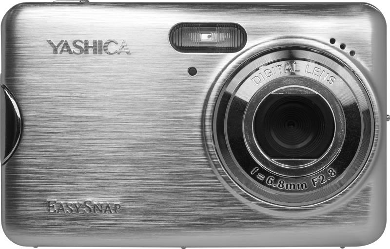 Yashica Easysnap Camera (Silver) - Digital Kameras
