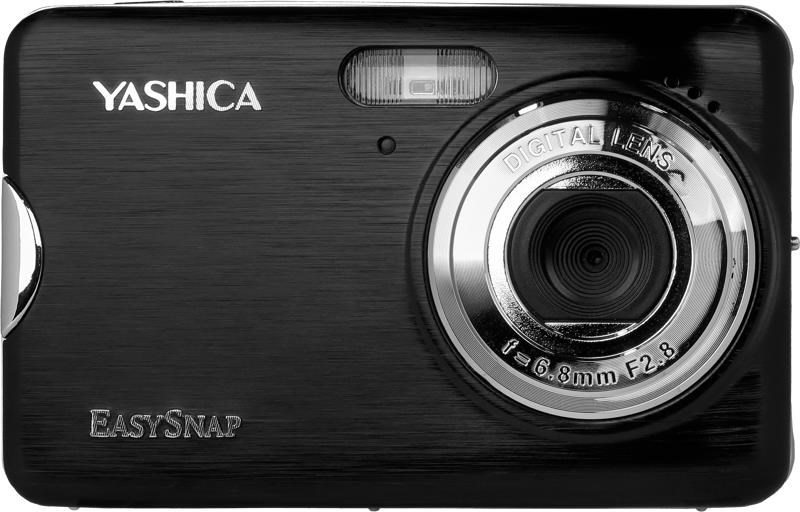 Yashica Easysnap Camera (Black) - Digital Kameras Yas-esnp10-bk