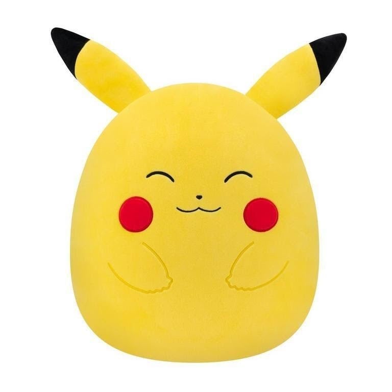 Squishmallows 25 CM Pokemon Happy Pikachu - Plush Sqpk00055