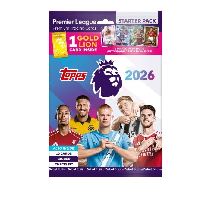 Topps Premier League Starter Pack - Brettspiele Pl25-02