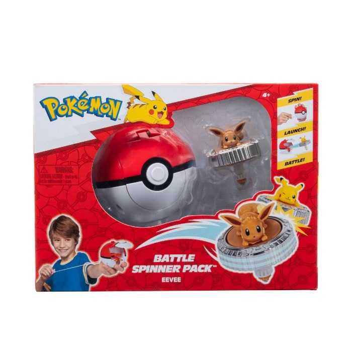 Pokemon Battle Spinner Eevee