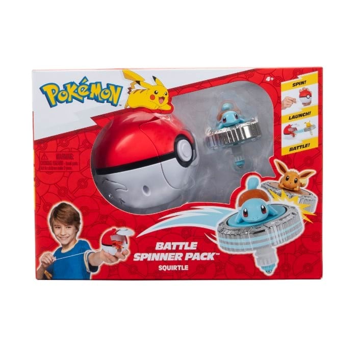 Pokemon Battle Spinner Squirtle Pkw4400