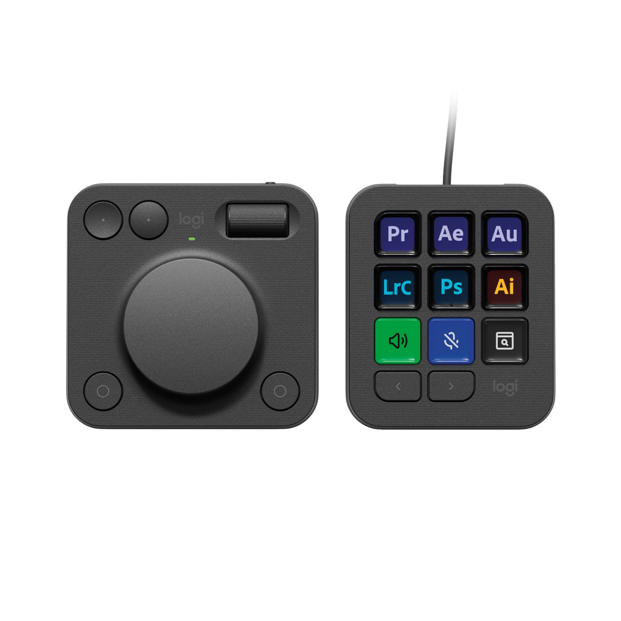 Logitech MX Creative Console - Graphite - Streamingausruestung