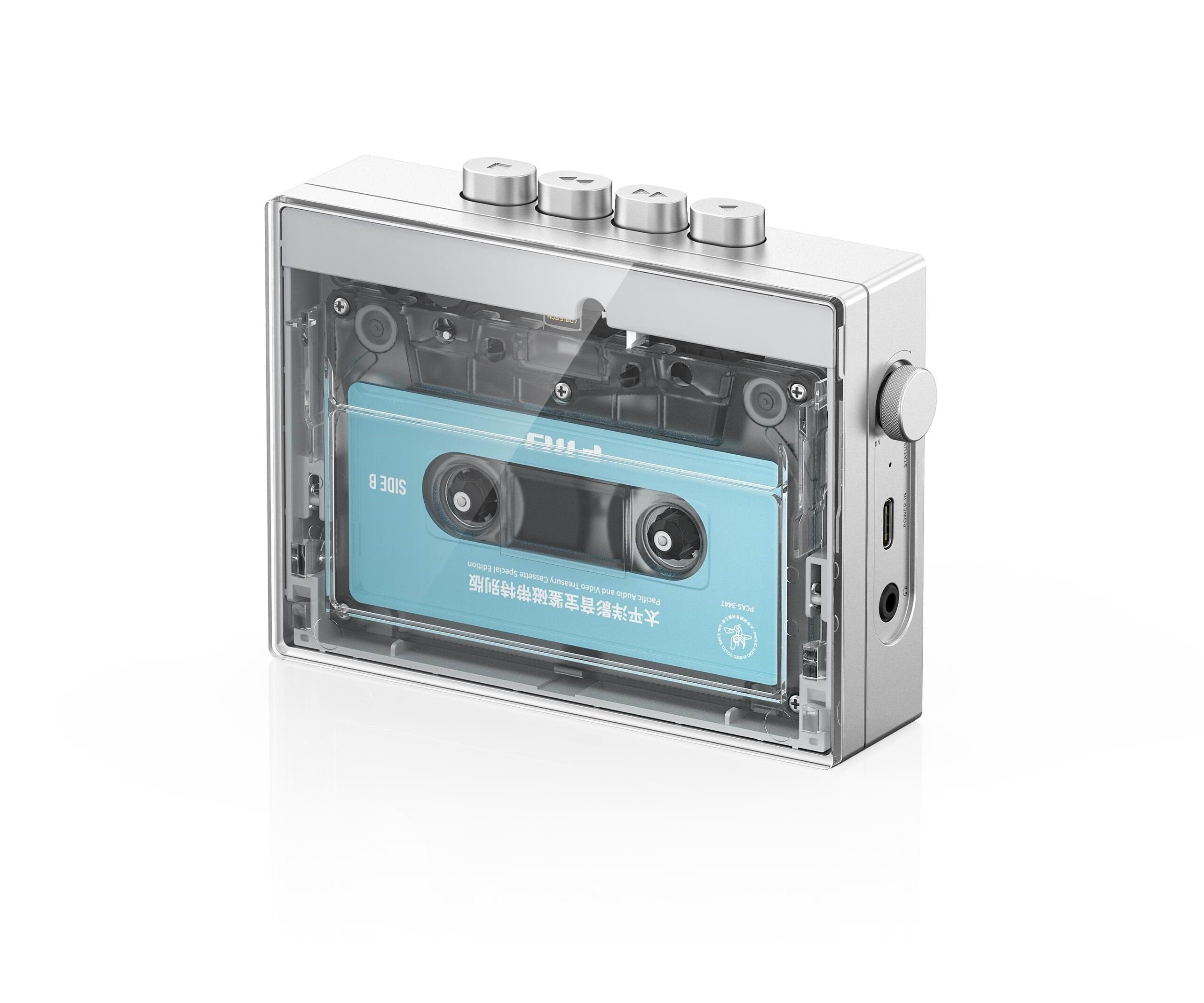 Fiio Cp13 - Cassette Player - Transparent - CD Player 558000791