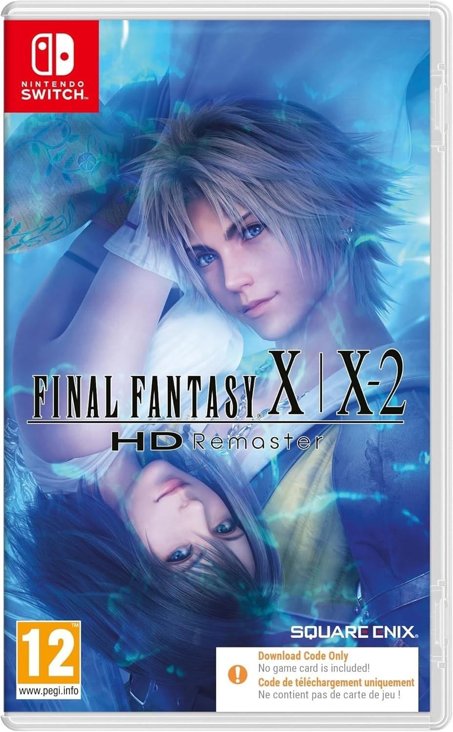 Final Fantasy X/x-2 HD Remaster (Code in a Box) - Nintendo Switch - Rpg - Pegi 12 - Spiele