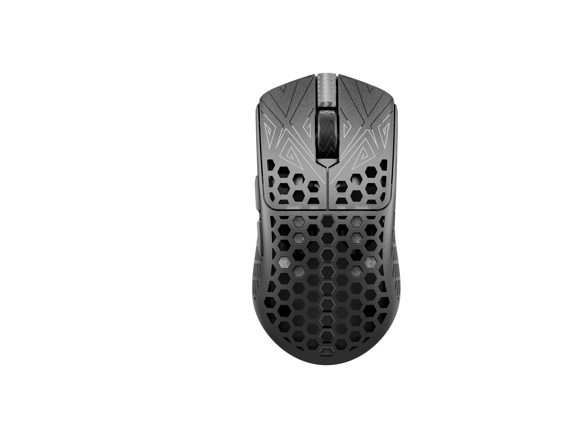 Arbiter Akitsu Small - Ultralight 38g Carbon-fiber - Gaming Maus (Schwarz)