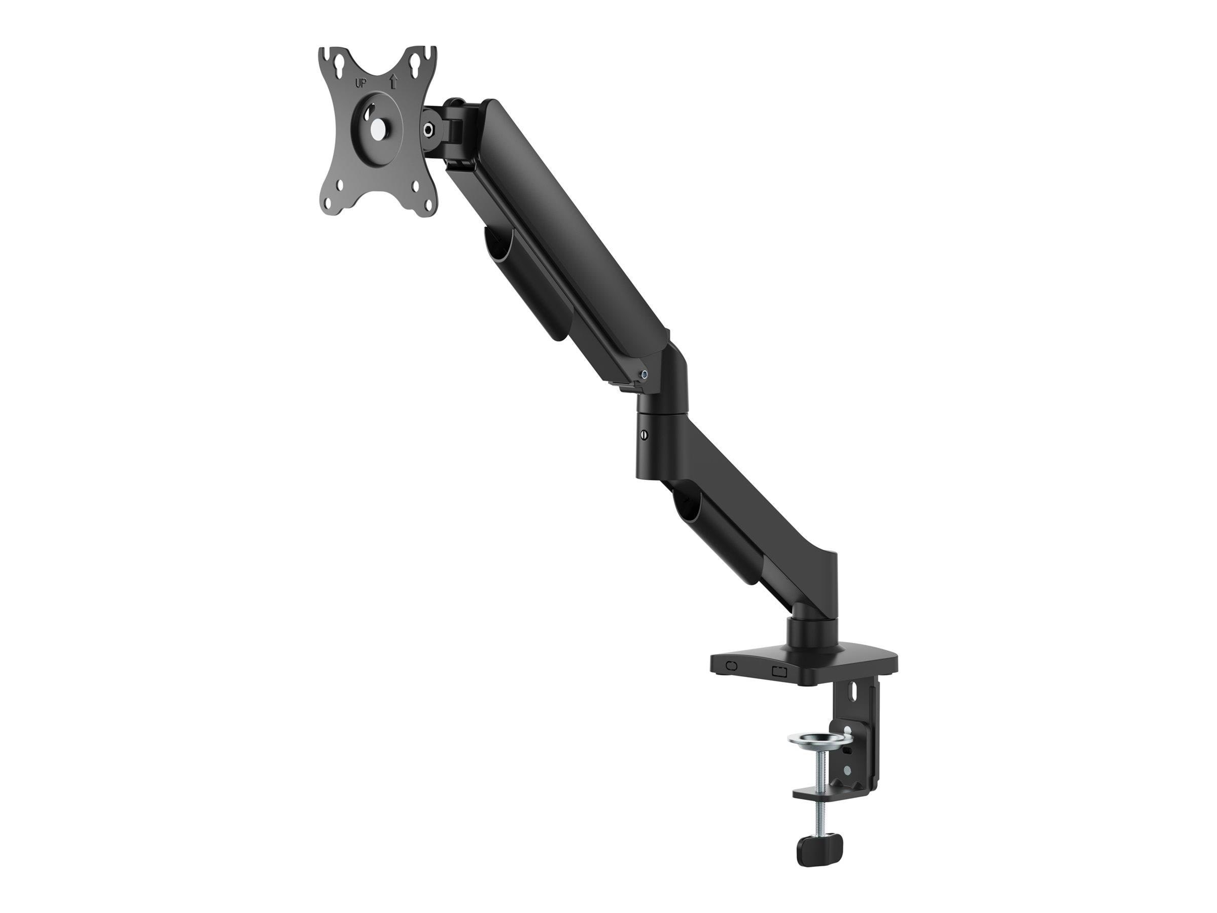 Deltaco Mounting Kit - Adjustable Arm - For Lcd Display - Black - Monitorhalterung Arm-534-b