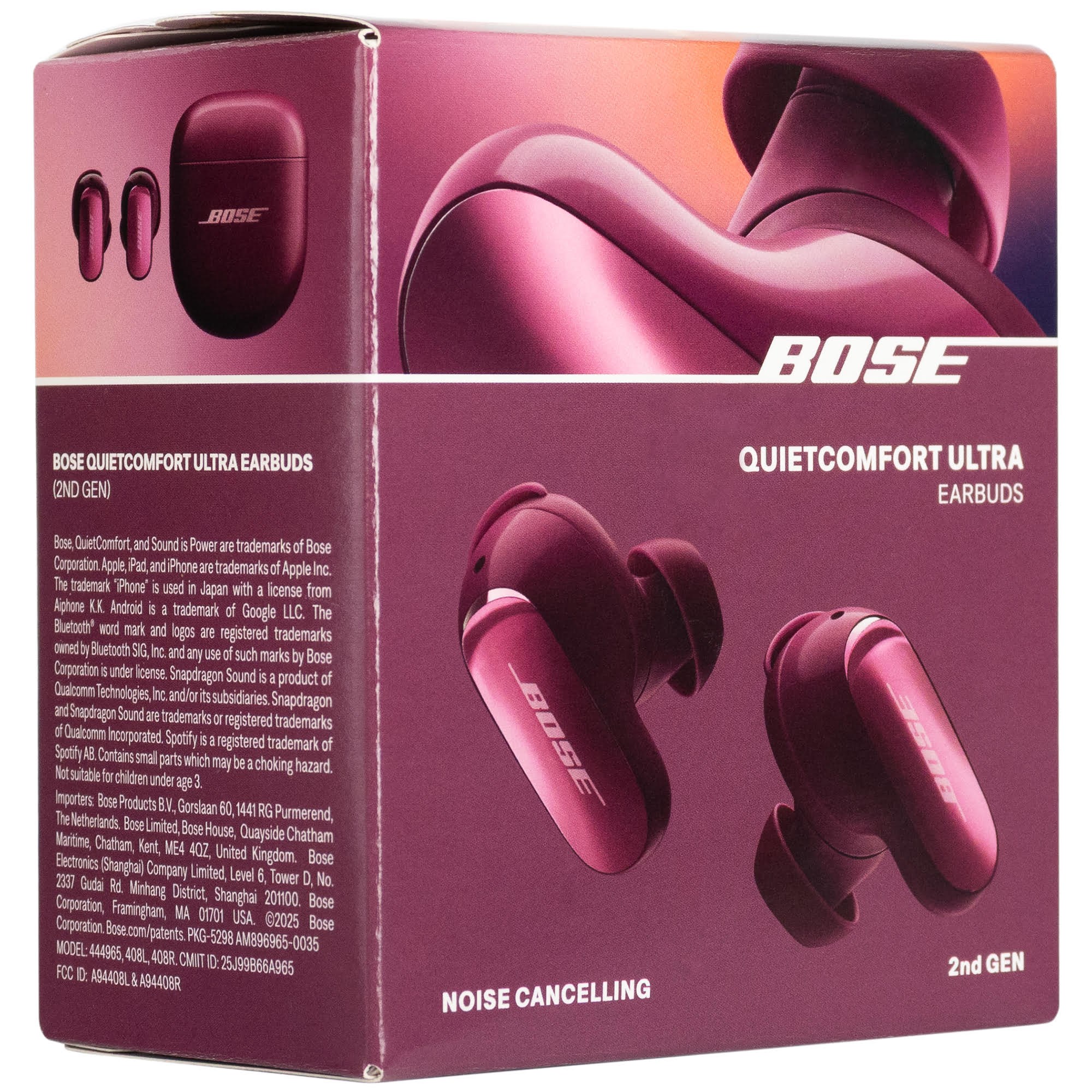Kopfhörer - Bose Quietcomfort Ultra Earbuds (Gen 2) - Plum - Kopfhoerer/headsets