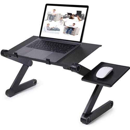 Pro Verstellbarer Laptop-tisch Für Bett & Sofa - Gadget