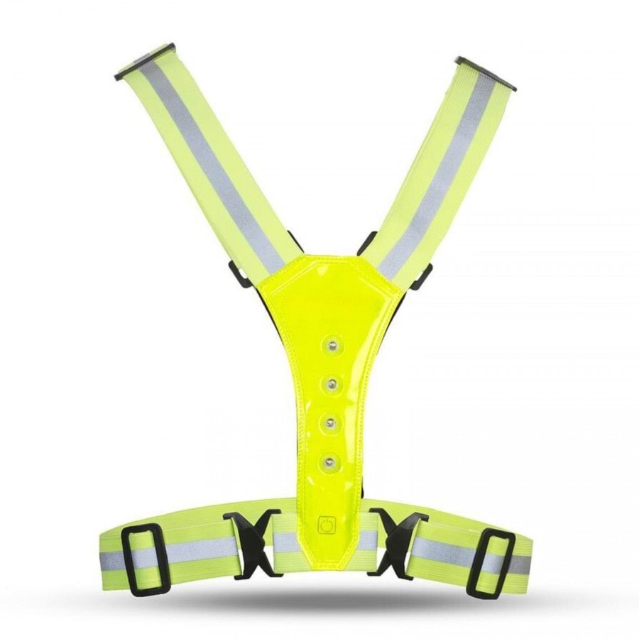 Pro Sport Led Warnweste Mit Licht Für Laufen, Radfahren & Training - Gadget