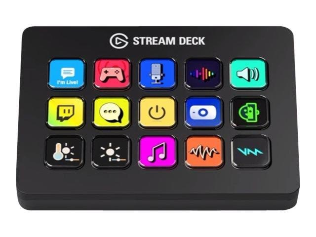 Elgato Stream Deck MK.2 (Scissor) - Black - Streamingausruestung