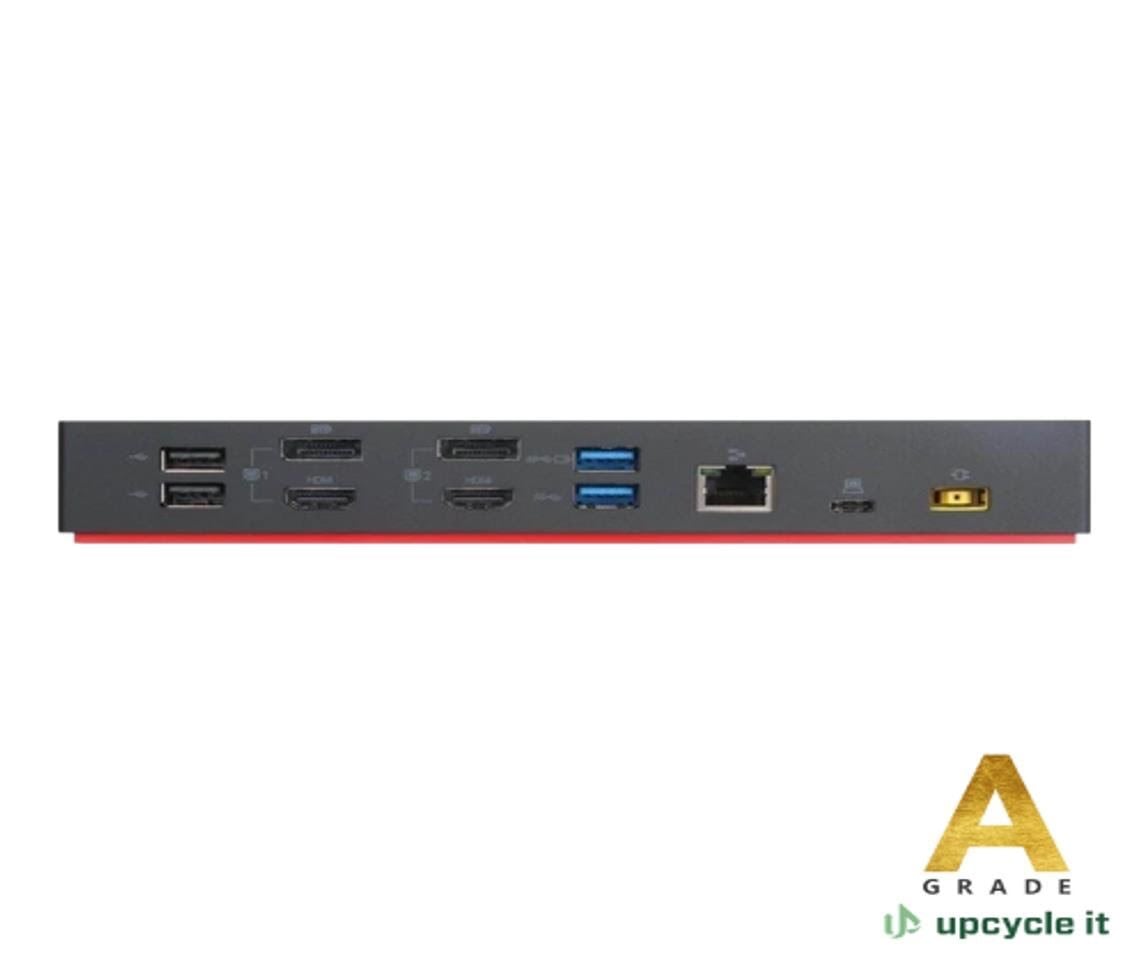 Lenovo Refurbished Thinkpad Hybrid Usb-c Dock - Dockingstationen