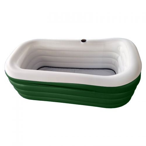 Pro Airtub - Aufblasbare Badewanne Für Erwachsene - Dunkelgrün - Gadget 5713895512231